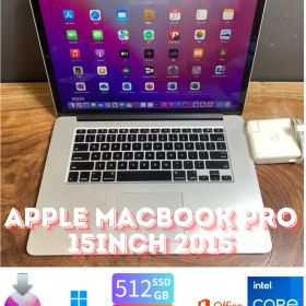 ［良品］Apple MacBook Pro 15inch 2015/Core i7 2.5GHz/16GB/SSD512GB/Windows11/Office 2021/359