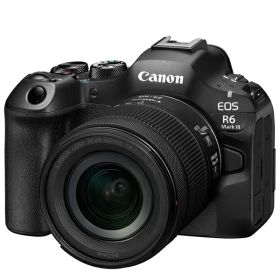 キヤノン CANON キャノン ミラーレスカメラ EOS R6 Mark III・RF24-105 IS STM レンズキット(7084C017) 取り寄せ商品