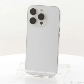 ソフマップ 〔中古品〕 iPhone16 Pro 512GB ホワイトチタニウム MYN53J／A SIMフリー【297】