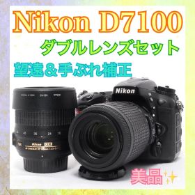 ◆ハイスペック◆Nikon D7100◆一眼レフカメラ◆すぐ使える◆スマホ転送◆