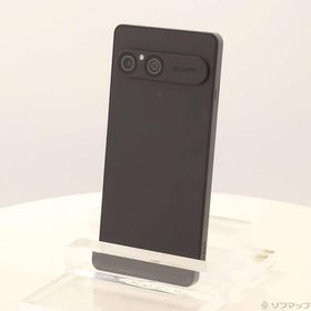 〔中古〕SONY(ソニー) Xperia 10 VII 128GB チャコールブラック XQ-FE44B1JPCX0 SIMフリー〔262-ud〕