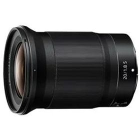 Nikon NIKKOR Z 20mm f/1.8 S ミラーレスカメラ対応 大口径超広角単焦点レンズ ニコン
