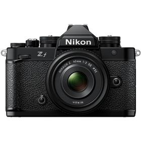 Nikon Z f LK40(SE) ミラーレス一眼 Zf 40単焦点レンズキット フルサイズ ニコン ブラック