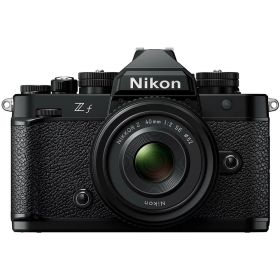 Nikon Z f LK40(SE) ミラーレス一眼 Zf 40単焦点レンズキット フルサイズ ニコン ブラック
