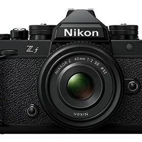 Nikon ミラーレスカメラ Z f 40mm f/2（SE）レンズキット