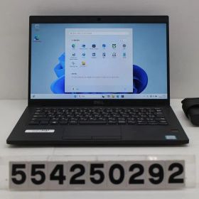 DELL Latitude 7390 Core i7 8650U 1.9GHz/16GB/256GB(SSD)/13.3W/FHD(1920x1080)/Win11 【554250292】