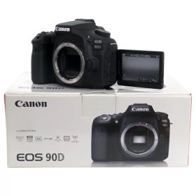 【Canon】キヤノン『EOS 90D ボディー』2019年9月発売 デジタル一眼レフカメラ 1週間保証【中古】