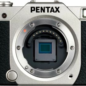 【中古】【非常に良い】PENTAX ミラーレス一眼 Q10 ボディ シルバー Q10 BODY SILVER 12152