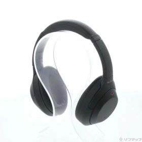 【中古】SONY(ソニー) WH-1000XM4 B ブラック 【198-ud】