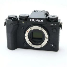 【中古】 《並品》 FUJIFILM X-T5 ボディ ブラック 【インジケーターランプ上部組部品交換/各部点検済】 [ デジタルカメラ ]