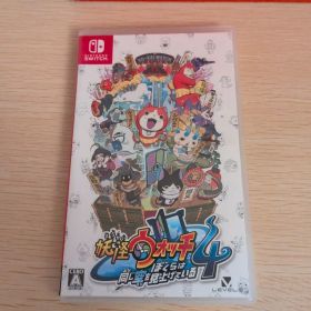 妖怪ウォッチ4 Nintendo Switch カセット有