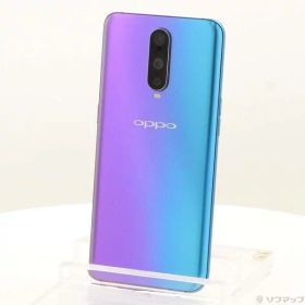 【中古】OPPO(オッポ) R17 Pro 128GB ミストグラデーション CPH1877 SIMフリー 【262-ud】