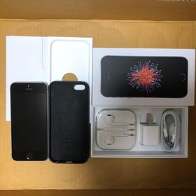 アイフォーン(iPhone)のiphoneSE 64 スペースグレー(スマートフォン本体)