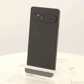 【中古】SONY(ソニー) Xperia 10 VII 128GB チャコールブラック XQ-FE44B1JPCX0 SIMフリー 【262-ud】
