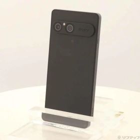 【中古】SONY(ソニー) Xperia 10 VII 128GB チャコールブラック XQ-FE44B1JPCX0 SIMフリー 【262-ud】