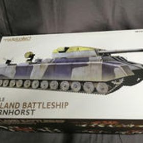 1/72 P1000 ラーテ シャルンホルスト砲塔 モデルコレクト