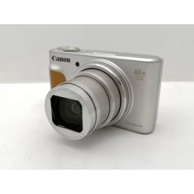 【中古】Canon PowerShot SX740 HS (SL) シルバー【新宿2】保証期間1ヶ月【ランクB】