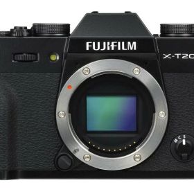 【中古】FUJIFILM ミラーレス一眼 X-T20 ボディ ブラック X-T20-B