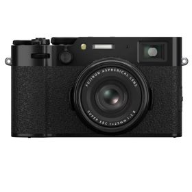 【中古】富士フイルム(FUJIFILM) デジタルカメラ X100VI ブラック X100VI-B JP 日英二言語モデル