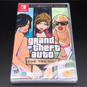 ニンテンドースイッチ(Nintendo Switch)のグランド・セフト・オート トリロジー 北米版 switch ニンテンドースイッチ(家庭用ゲームソフト)
