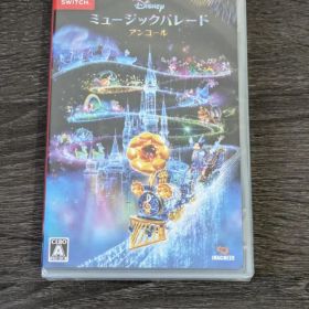 未開封新品 ディズニー ミュージックパレード アンコール スイッチ ソフト