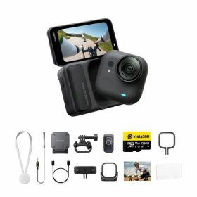 Insta360GOUltraプレミアムサイクリングキットミッドナイトブラック-ポケットから世界が変わる