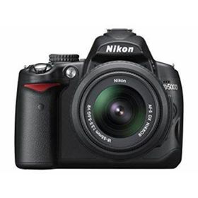 Nikon デジタル一眼レフカメラ D5000 レンズキット D5000LK 2mvetro(デジタル一眼)