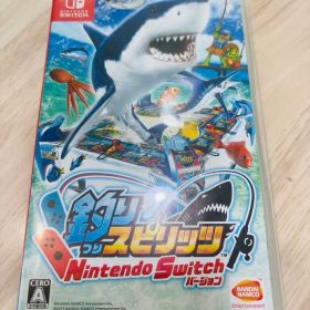 任天堂Switch 釣りスピリッツ＊ソフト