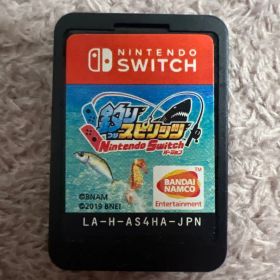 釣りスピリッツ Nintendo Switch