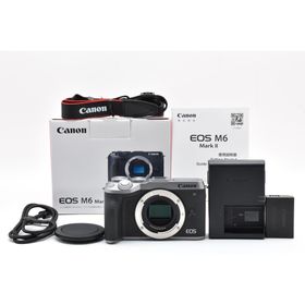 ■ほぼ新品■ キヤノン EOS M6 Mark II #C702(ミラーレス一眼)