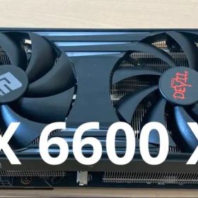 グラフィックボード AMD Radeon RX 6600 XT