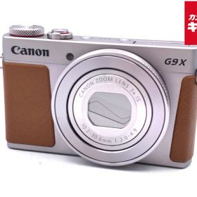 【中古】 【良品】 キヤノン PowerShot G9X MarkII シルバー 【コンパクトデジタルカメラ】 【6ヶ月保証】