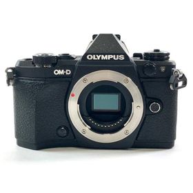 オリンパス OLYMPUS OM-D E-M5 Mark II ボディ ブラック デジタル ミラーレス 一眼カメラ 中古