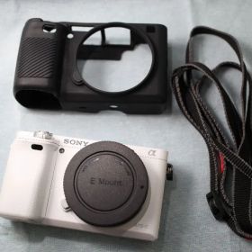 SONY α6000 ホワイト ボディ