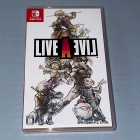 新品未開封　LIVE A LIVE NintendoSwitch限定版 新品未開封LIVE A LIVE NintendoSwitch限定版