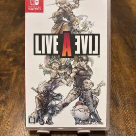 新品未開封　LIVE A LIVE NintendoSwitch限定版 新品未開封 LIVE A LIVE NintendoSwitch限定版 Amazon.co.jp: LIVE A