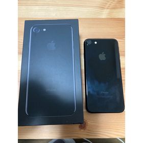 iPhone7 128GB jet black(スマートフォン本体)