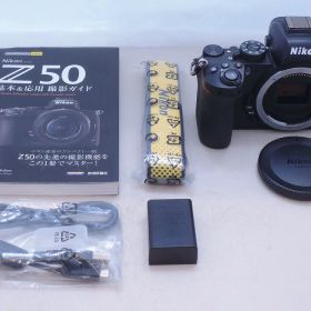 ニコン Nikon ミラーレス一眼カメラ ボディ APS-C Z50 【中古】