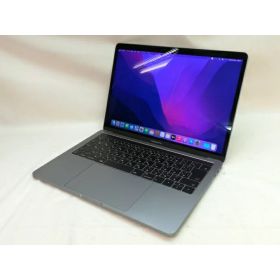 【中古】Apple MacBook Pro 13インチ Corei5:2.9GHz Touch Bar 512GB スペースグレイ MNQF2J/A (Late 2016)【川崎】保証期間1ヶ月【ランクC】