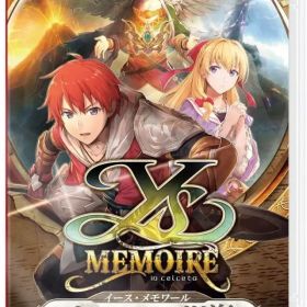 【中古】ニンテンドースイッチソフト イース・メモワール -セルセタの樹海-