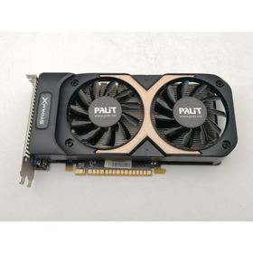 【中古】Palit GeForce GTX 750 Ti StormX Dual (NE5X75TT1341-1073F) GTX750Ti/2GB(GDDR5)/PCI-E/OC版【千葉】保証期間１週間