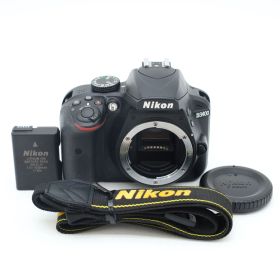 ■極上品■ Nikon（ニコン） D3400｜高画質2416万画素・初心者もカンタン操作・軽量一眼レフ！