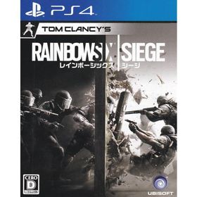 レインボーシックス シージ/PS4/PLJM80113/D 17才以上対象 中古