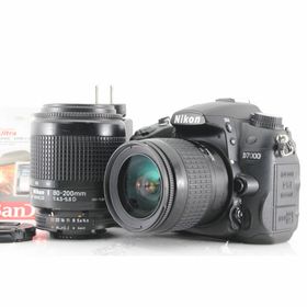 ニコン(Nikon)の美品❤️Nikon ニコン D7000 ダブルレンズセット❤️レンズ2個！(デジタル一眼)