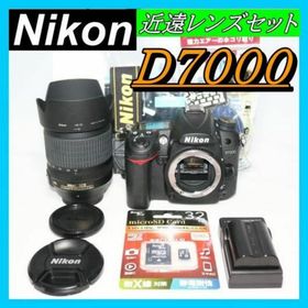 大人気 Nikon D7000 ⭐新品級⭐一眼レフ S回数少 スマホ転送(デジタル一眼)