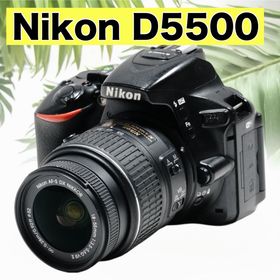 ニコン(Nikon)の簡単タッチ操作 Wi-Fi対応 Nikon D5500 スマホ転送(デジタル一眼)