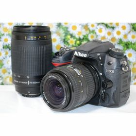 ニコン(Nikon)の❤超望遠レンズ！❤ Nikon D7000 ニコン スマホ転送 一眼レフ カメラ(デジタル一眼)