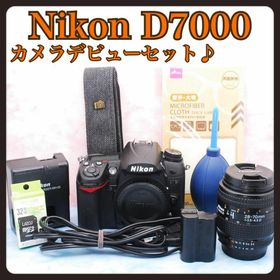 ニコン(Nikon)のニコン D7000◎一眼レフカメラ◎高速連写◎デビュー向け◎根強い人気機種！(デジタル一眼)