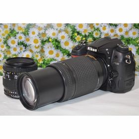ニコン(Nikon)の✨高速連写✨Nikon D7000 ニコン✨ダブルレンズ✨かんたん操作スマホ転送(デジタル一眼)