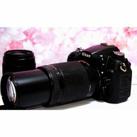 ニコン(Nikon)の✨高速連写✨Nikon D7000 ニコン✨ダブルレンズ✨かんたん操作の一眼レフ(デジタル一眼)